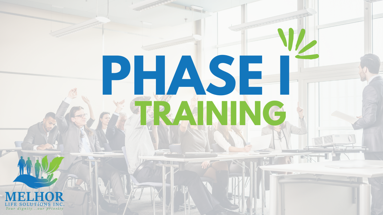 Protected: Phase I Training