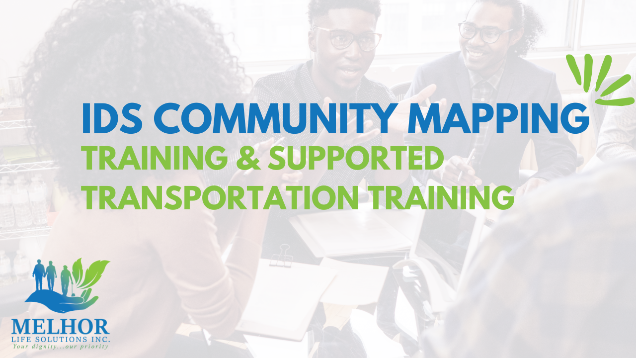 Protected: IDS Community Mapping Training & Supported Transportation Training